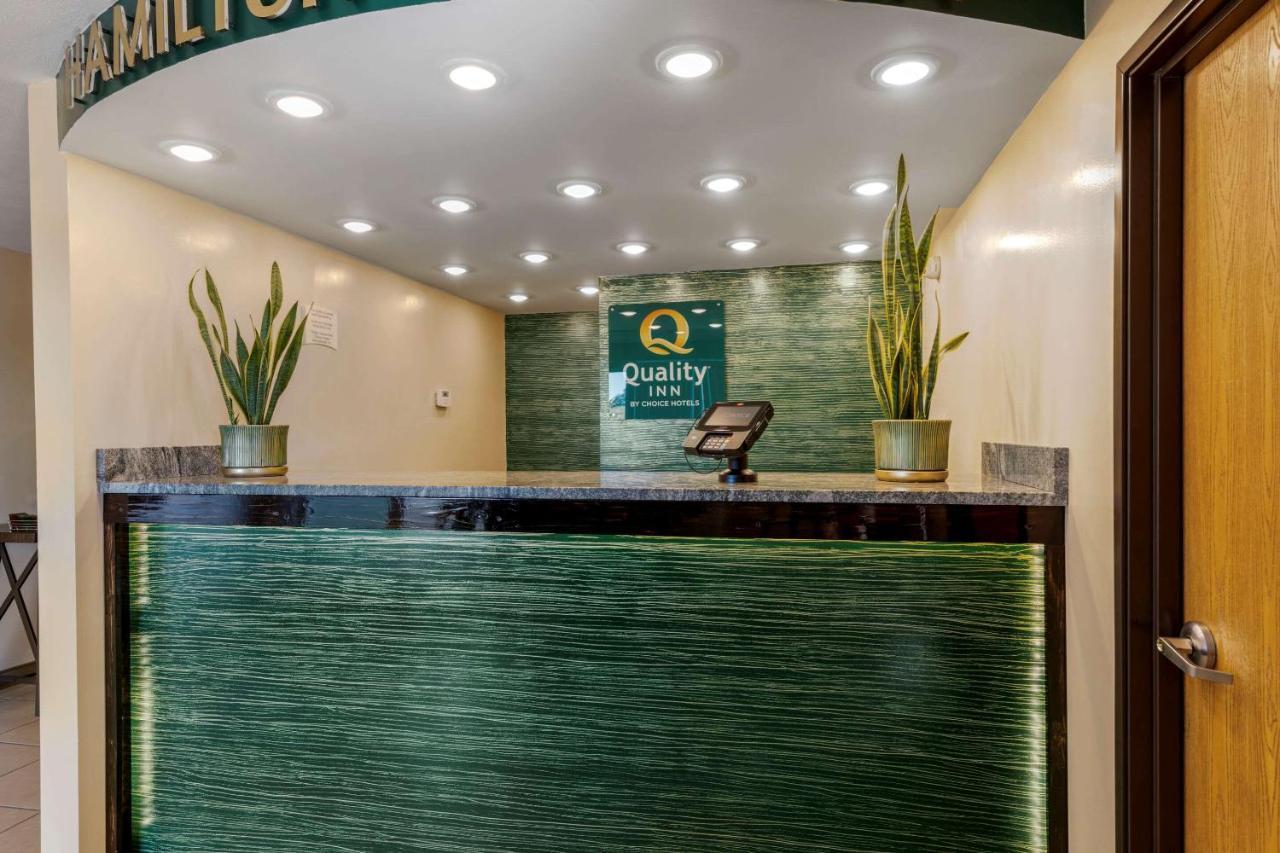 Quality Inn Hamilton Bagian luar foto